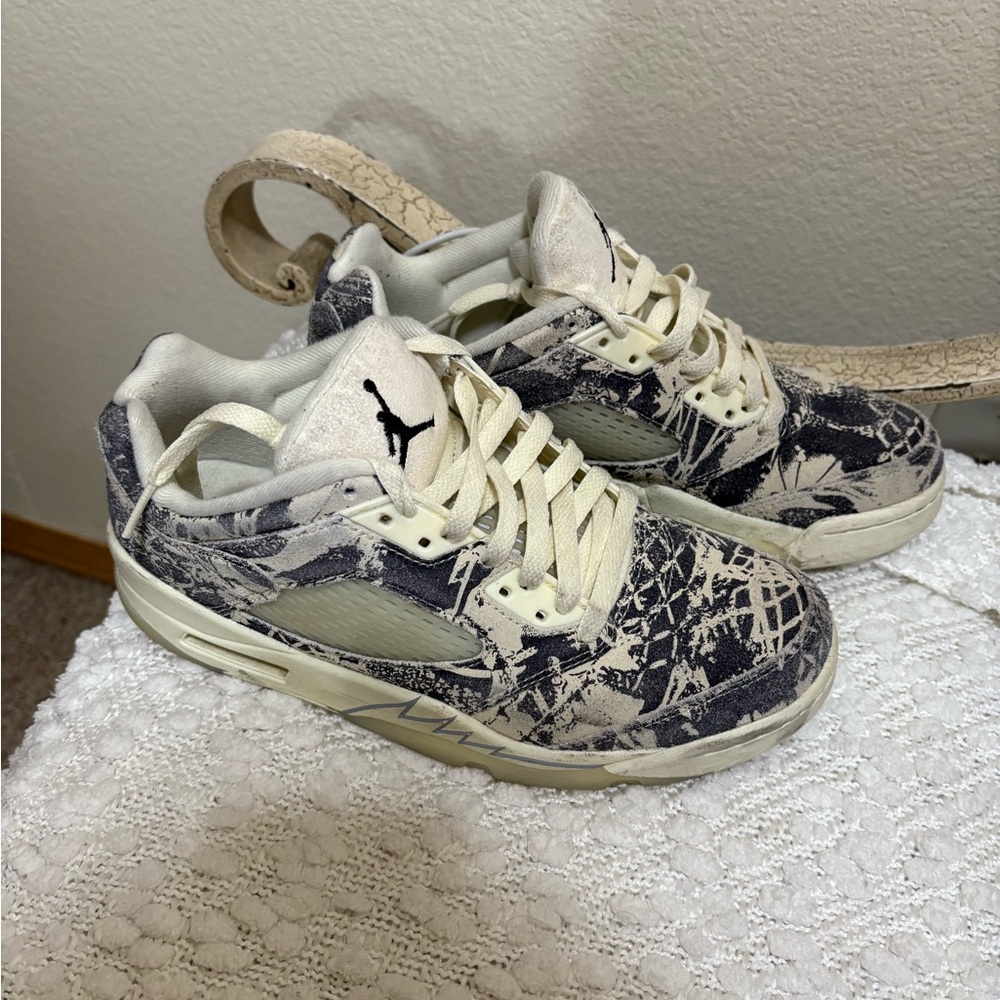 Jordan 5 Low expression